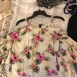 Floral blouse